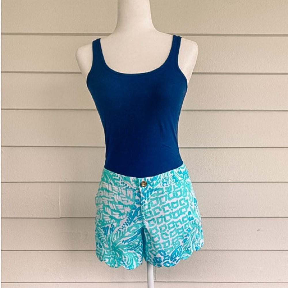 Lilly Pulitzer Buttercup Shorts Home Slice